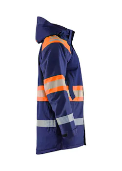 Blåkläder 4485 Heren Winterparka High Vis miniatuur