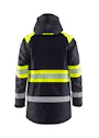 Blåkläder 4485 Heren Winterparka High Vis miniatuur