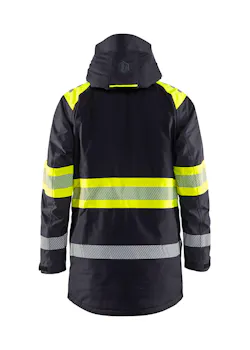 Blåkläder 4485 Heren Winterparka High Vis miniatuur