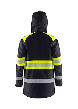 Blåkläder 4485 Heren Winterparka High Vis miniatuur