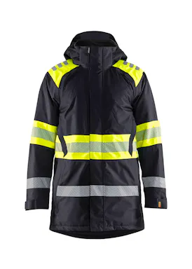 Blåkläder 4485 Heren Winterparka High Vis