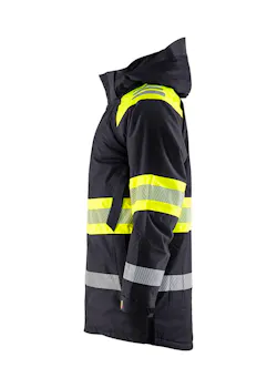 Blåkläder 4485 Heren Winterparka High Vis miniatuur