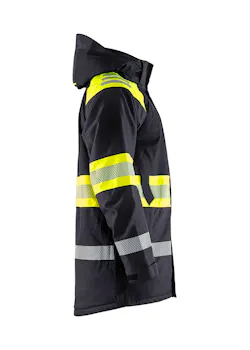 Blåkläder 4485 Heren Winterparka High Vis miniatuur