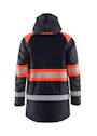 Blåkläder 4485 Heren Winterparka High Vis miniatuur