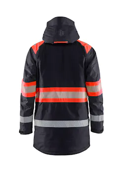 Blåkläder 4485 Heren Winterparka High Vis miniatuur