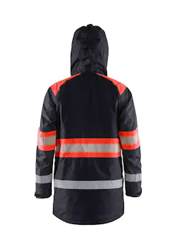 Blåkläder 4485 Heren Winterparka High Vis miniatuur