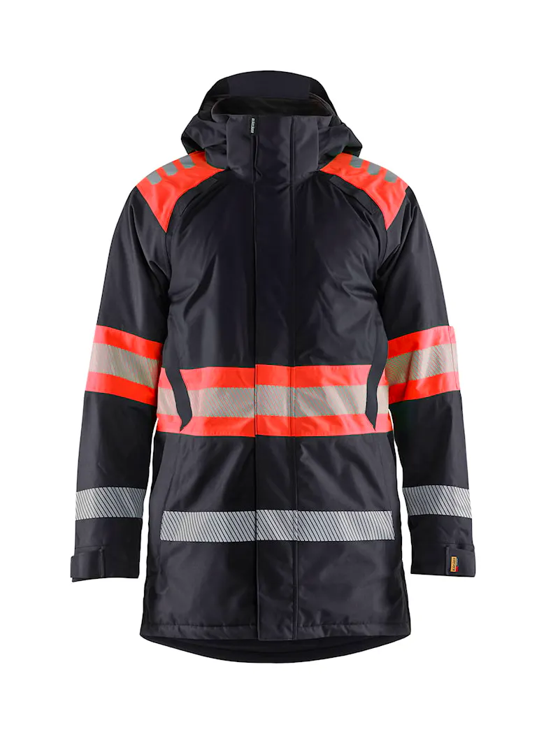 Zwart/Rood