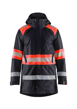 Blåkläder 4485 Heren Winterparka High Vis miniatuur