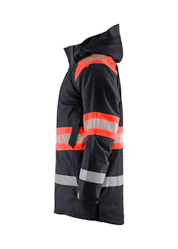 Blåkläder 4485 Heren Winterparka High Vis miniatuur