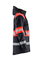 Blåkläder 4485 Heren Winterparka High Vis miniatuur