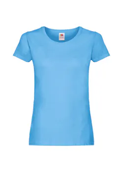 Fruit of The Loom F111 Original T-shirt Regular Fit Dames miniatuur