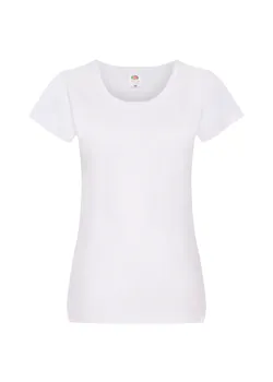 Fruit of The Loom F111 Original T-shirt Regular Fit Dames miniatuur