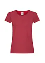 Fruit of The Loom F111 Original T-shirt Regular Fit Dames miniatuur