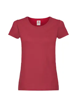 Fruit of The Loom F111 Original T-shirt Regular Fit Dames miniatuur