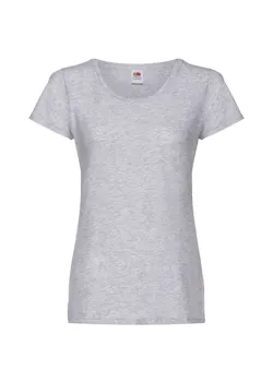 Fruit of The Loom F111 Original T-shirt Regular Fit Dames miniatuur