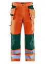 Blåkläder 1565 High-Vis-Arbeitshose mit Belüftung Vorschaubild