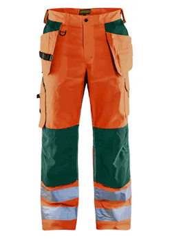 Blåkläder 1565 Pantalon de travail haute visibilité avec ventilation thumbnail (vignette)