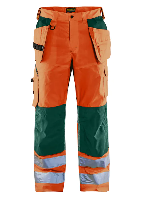 Blåkläder 1565 Pantalon de travail haute visibilité avec ventilation
