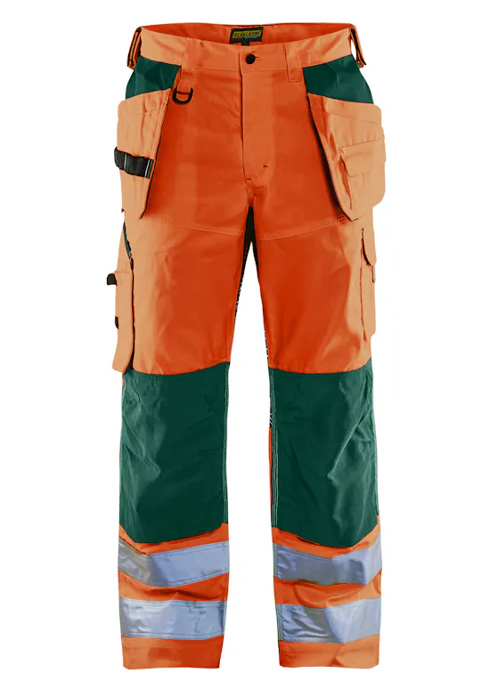 Blåkläder 1565 High-Vis-Arbeitshose mit Belüftung
