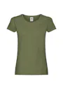 Fruit of The Loom F111 Original T-shirt Regular Fit Dames miniatuur
