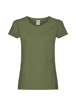 Fruit of The Loom F111 Original T-shirt Regular Fit Dames miniatuur
