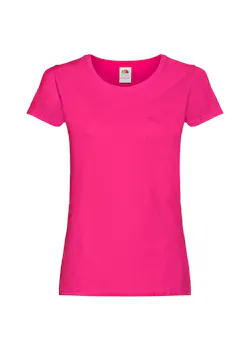 Fruit of The Loom F111 Original T-shirt Regular Fit Dames
