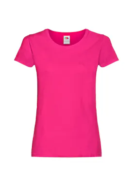 Fruit of The Loom F111 Original T-shirt Regular Fit Dames