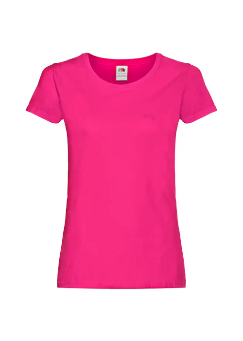 Fruit of The Loom F111 Original T-shirt Regular Fit Dames
