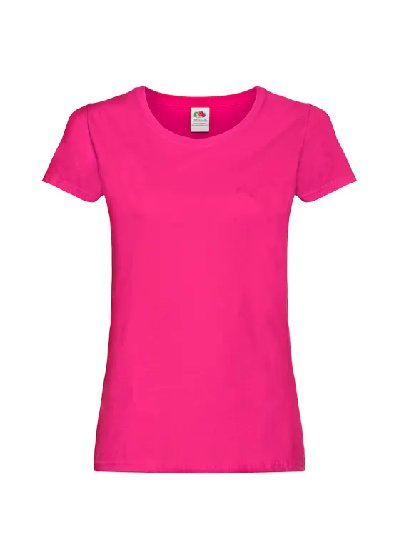 Fruit of The Loom F111 Original T-shirt Regular Fit Dames