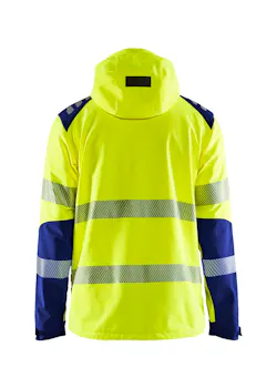 Blaklader 4491 Softshell Jack High Vis miniatuur