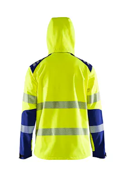 Blaklader 4491 Softshell Jack High Vis miniatuur