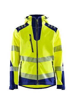 Blaklader 4491 Softshell Jack High Vis miniatuur