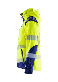 Blaklader 4491 Softshell Jack High Vis miniatuur