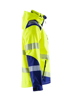 Blaklader 4491 Softshell Jack High Vis miniatuur