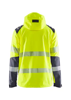 Blaklader 4491 Softshell Jack High Vis miniatuur