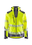 High Vis Geel/Medium Grijs