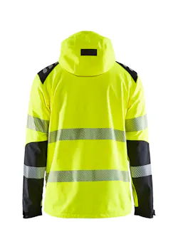 Blaklader 4491 Softshell Jack High Vis miniatuur