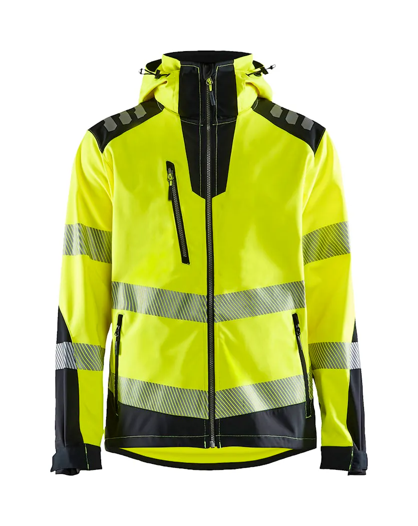 High Vis Gelb/Schwarz