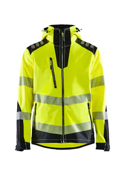 Blaklader 4491 Softshell Jack High Vis miniatuur