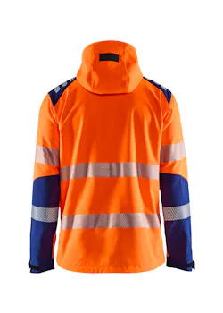 Blaklader 4491 Softshell Jack High Vis miniatuur