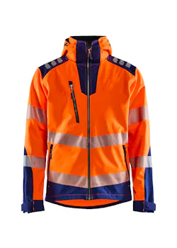 Blaklader 4491 Softshell Jack High Vis miniatuur