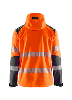 Blaklader 4491 Softshell Jack High Vis miniatuur