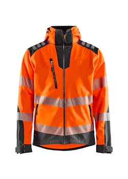 Blaklader 4491 Softshell Jack High Vis miniatuur