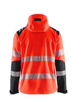 Blaklader 4491 Softshell Jack High Vis miniatuur