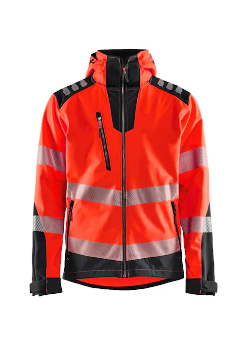 Blaklader 4491 Softshell Jack High Vis