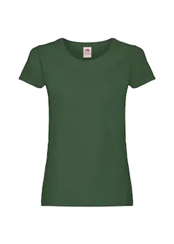 Fruit of The Loom F111 Original T-shirt Regular Fit Dames miniatuur