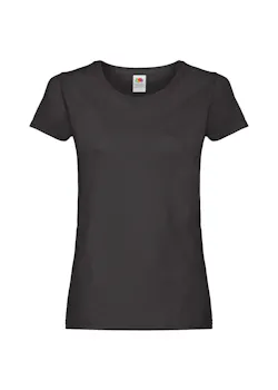 Fruit of The Loom F111 Original T-shirt Regular Fit Dames miniatuur
