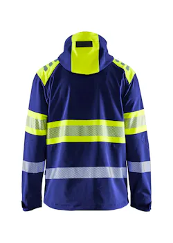Blåkläder 4494 Softshelljacke High Visibility thumbnail