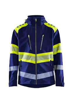 Blåkläder 4494 Softshelljacke High Visibility thumbnail