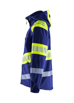 Blåkläder 4494 Softshelljacke High Visibility thumbnail